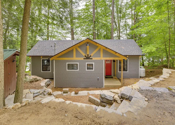 Lakefront Hartford Cabin W/ Canoe & Boat Ramp
