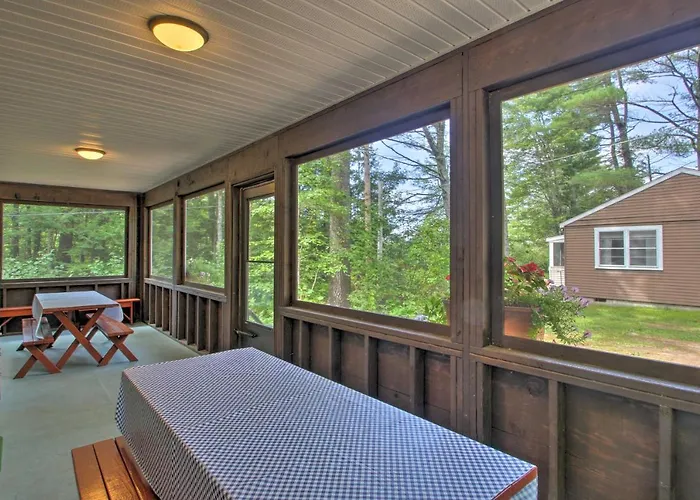 'The Cedars' Cabin W/ Beach Access On Panther Pond